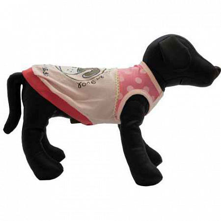 дополнительная картинка для Платье "Stay with me", розовое L для собак на сайте сети магазинов Бонифаций