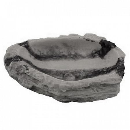 дополнительная картинка для Кормушка-поилка 8х5х2см EXOPRIMA "Granite" для рептилий на сайте сети магазинов Бонифаций