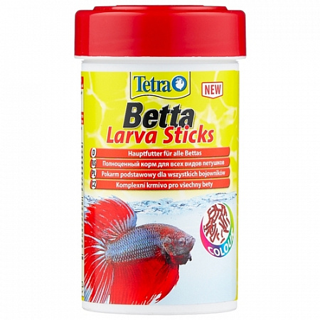     100 Tetra Betta Larva Sticks    (259386)     