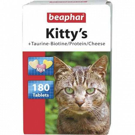    Kittys Mix 180 Beaphar  ,   / (12506)     