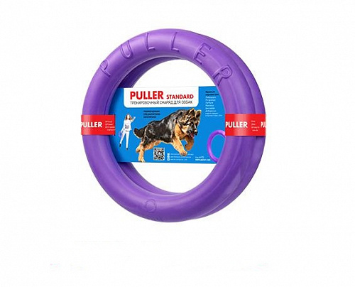 дополнительная картинка для ПУЛЛЕР тренировочный снаряд Ф28см игрушка для собак средних пород на сайте сети магазинов Бонифаций