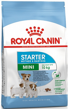 дополнительная картинка для Корм 1кг Royal Canin Мини Стартер д/щен до 2мес и берем.сук на сайте сети магазинов Бонифаций