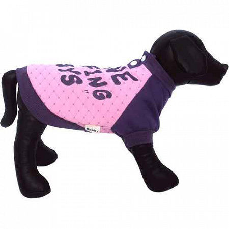 дополнительная картинка для Толстовка "Ясные дни" розовый 20 см для собак на сайте сети магазинов Бонифаций