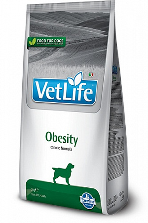 дополнительная картинка для Корм 2кг Vet Life Dog Obesity при ожирении для собак на сайте сети магазинов Бонифаций
