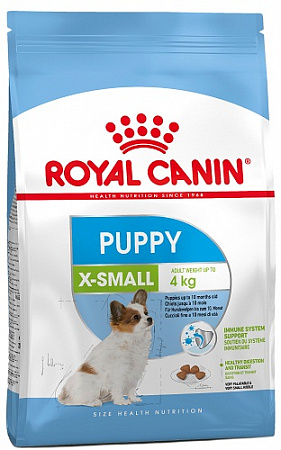 дополнительная картинка для Корм 500г Royal Canin ИКС-Смол Паппи д/щенков декор.пород  на сайте сети магазинов Бонифаций