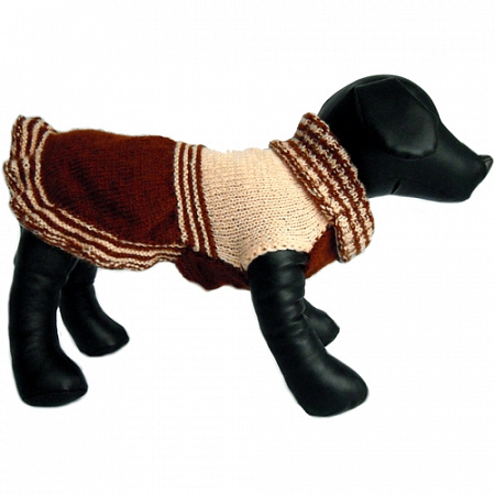 дополнительная картинка для Платье вязаное для собак на сайте сети магазинов Бонифаций