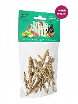 картинка для Лакомые ветви 35г Little One с киви и яблоком для грызунов(32210) на сайте сети магазинов Бонифаций