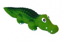 Крокодил 19см Шурум-Бурум латексная игрушка для собак
