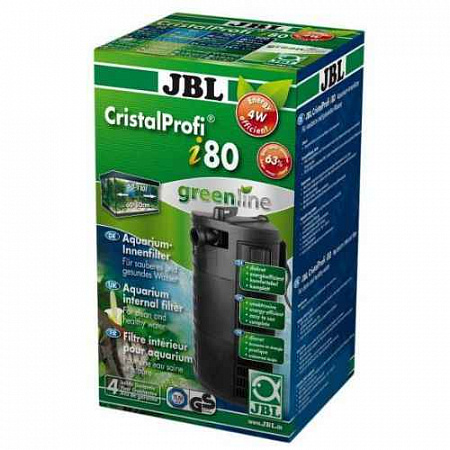 дополнительная картинка для Фильтр внутренний JBL CristalProfi 80 для аквавариума 60-110л,150-420л/ч на сайте сети магазинов Бонифаций
