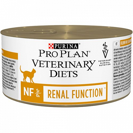 дополнительная картинка для Корм 195г Purina Veterinary Diets NF при патол.почек д/к ж/б (12381647) на сайте сети магазинов Бонифаций