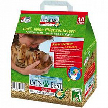 картинка для Наполнитель 5л Cats Best Original древесный комкующийся для кошек 2,1кг на сайте сети магазинов Бонифаций