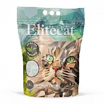картинка для Наполнитель 7,6л ELITECAT "Chrysolite Crystal Green Tea" с ароматом зеленого чая, силикагель на сайте сети магазинов Бонифаций