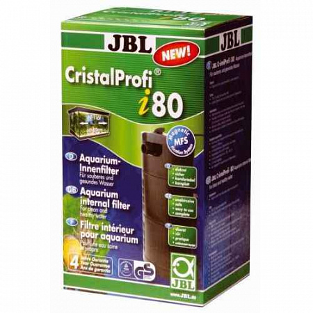 дополнительная картинка для Фильтр внутренний JBL CristalProfi i80 для аквариума до 110л 300-800л/ч на сайте сети магазинов Бонифаций