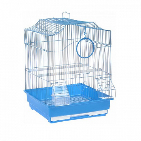 дополнительная картинка для Клетка 47х36х55,5см фигурная для птиц на сайте сети магазинов Бонифаций