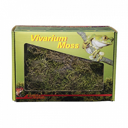дополнительная картинка для Мох 150гр Lucky Reptile "Vivarium", темно-зеленый для террариумов на сайте сети магазинов Бонифаций