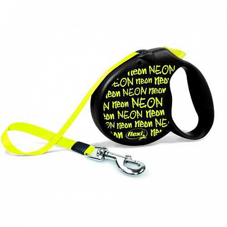 дополнительная картинка для Рулетка 5м Flexi NEON Large с ремнем для собак до 50 кг на сайте сети магазинов Бонифаций