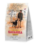 Корм 1кг SAVARRA индейка/рис для собак  (5649040)