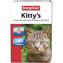   Kittys Mix 180 Beaphar  ,   / (12506)     