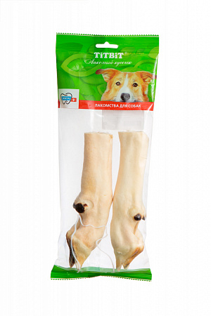 дополнительная картинка для Нога баранья-2 160г TITBIT лакомство для собак мягкая упаковка (1242) на сайте сети магазинов Бонифаций