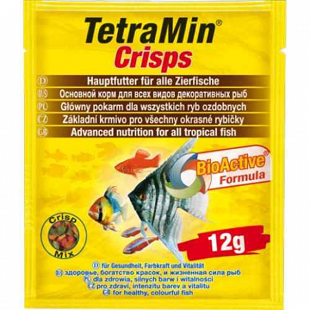 дополнительная картинка для Корм 12г TetraMin Pro Crisps для рыб (149304С) на сайте сети магазинов Бонифаций