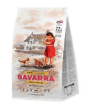 Корм 400г SAVARRA индейка/рис для котят (5649100)