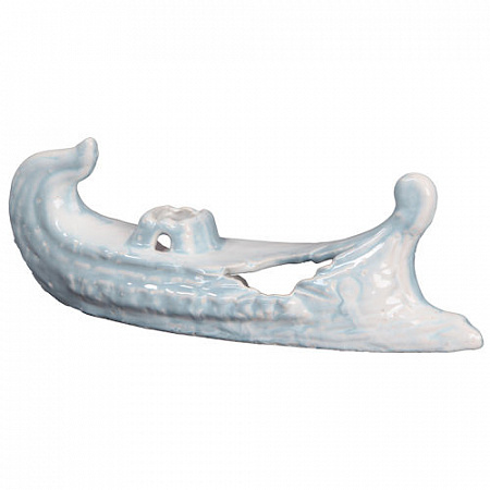 дополнительная картинка для Декор Корабль"Римский" 28х10х8см STAR из белой глины керамика для аквариума на сайте сети магазинов Бонифаций
