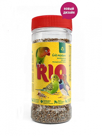 дополнительная картинка для Минеральная смесь 520г RIO для птиц на сайте сети магазинов Бонифаций