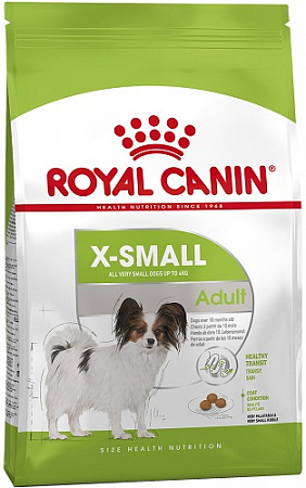 дополнительная картинка для Корм 1,5кг Royal Canin ИКС-Смол Эдалт д/собак декор.пород (10030150R1) на сайте сети магазинов Бонифаций