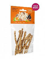 картинка для Лакомые ветви 35г Little One с пастернаком и тыквой для грызунов(32220) на сайте сети магазинов Бонифаций