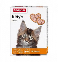 картинка для Kittys Unior 150тб Beaphar с биотином для котят (12508С) на сайте сети магазинов Бонифаций